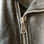 80’s Leather Biker Jacket - Medium
