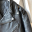 80’s Leather Biker Jacket - Medium