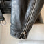 80’s Leather Biker Jacket - Medium