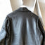 80’s Leather Biker Jacket - Medium