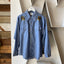 70's Olympia Selvage Chambray - Large