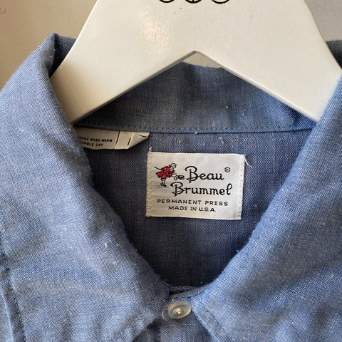 70's Olympia Selvage Chambray - Large