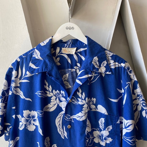 80's Aloha Shirt - Large