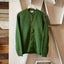 60’s Wool Zip Sweater - XL