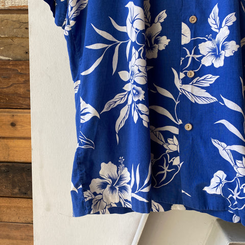 80's Aloha Shirt - Large