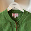 60’s Wool Zip Sweater - XL