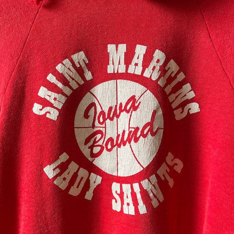 80's Saint Martin Lady Saints - Medium Slim