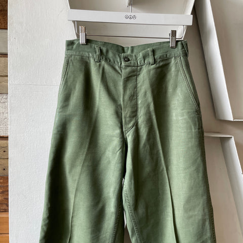 50’s P-56 Utility Trousers - 28” x 30”