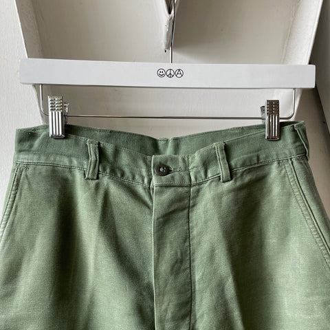 50’s P-56 Utility Trousers - 28” x 30”