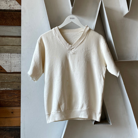 50’s Ready High Chopped Sweatshirt - Medium
