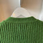 60’s Wool Zip Sweater - XL