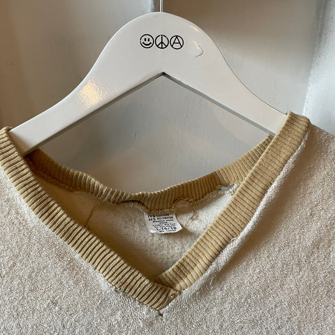 70’s Terrycloth Ringer Tee - XS