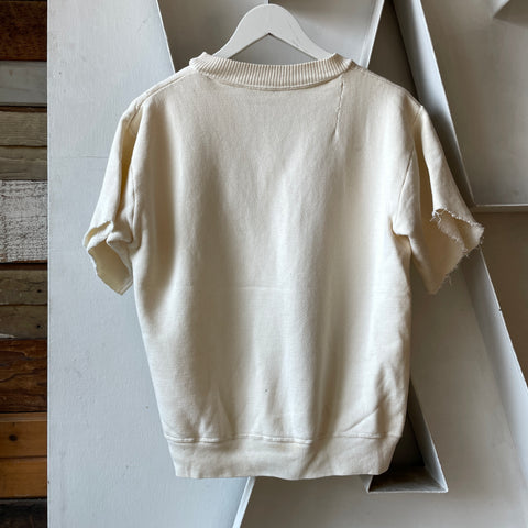 50’s Ready High Chopped Sweatshirt - Medium