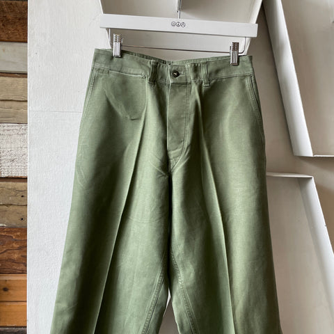 50’s P-56 Utility Trousers - 28” x 30”