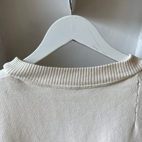 50’s Ready High Chopped Sweatshirt - Medium