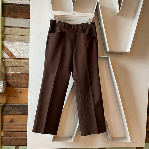 70’s Levi’s Action Slacks - 30” x 27”