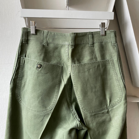 50’s P-56 Utility Trousers - 28” x 30”