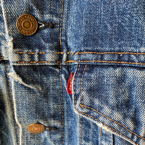 60's Levi’s Big E Type 3 Trucker - Large