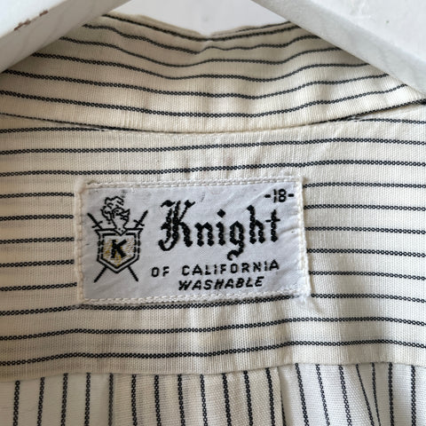 60’s Knight Work Shirt - Small