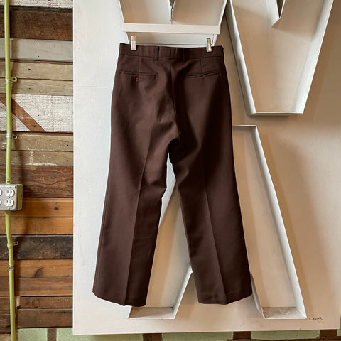 70’s Levi’s Action Slacks - 30” x 27”