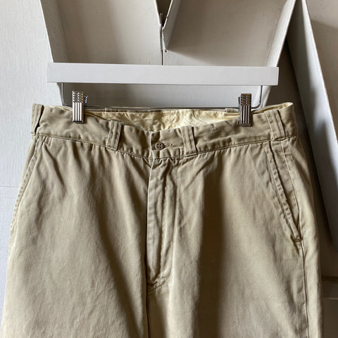 60’s Lee Chetopa Khakis - 33" x 28"