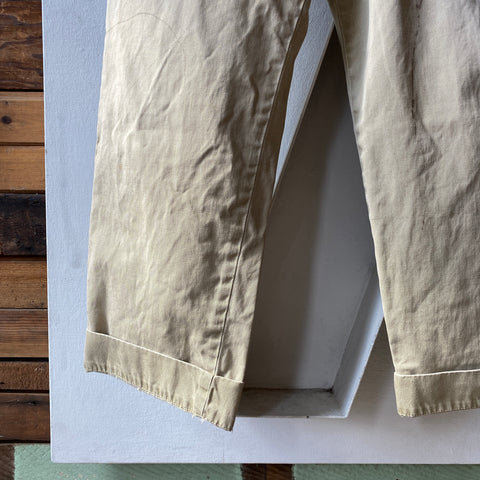 60’s Lee Chetopa Khakis - 33" x 28"
