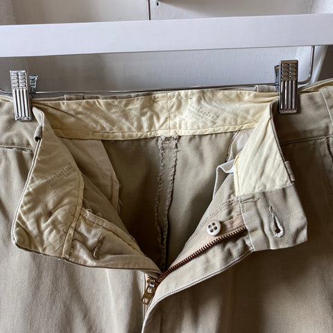 60’s Lee Chetopa Khakis - 33" x 28"