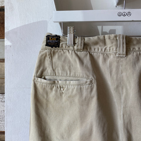 60’s Lee Chetopa Khakis - 33" x 28"