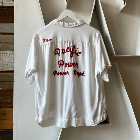 60’s Bowling Shirt - Large
