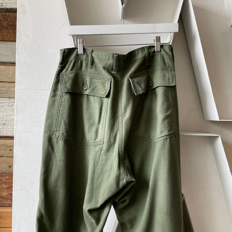 60’s OG-107 Utility Trousers - 31” x 30”