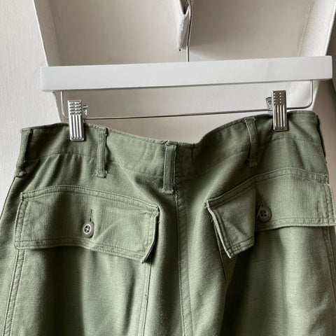 60’s OG-107 Utility Trousers - 31” x 30”