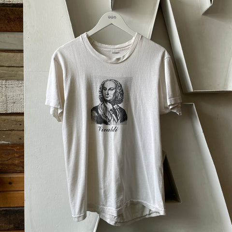 80’s Vivaldi Composer Tee - Medium