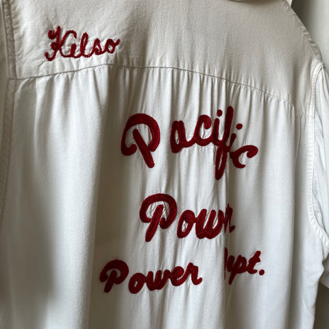 60’s Bowling Shirt - Large