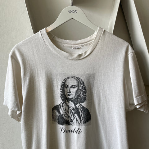 80’s Vivaldi Composer Tee - Medium
