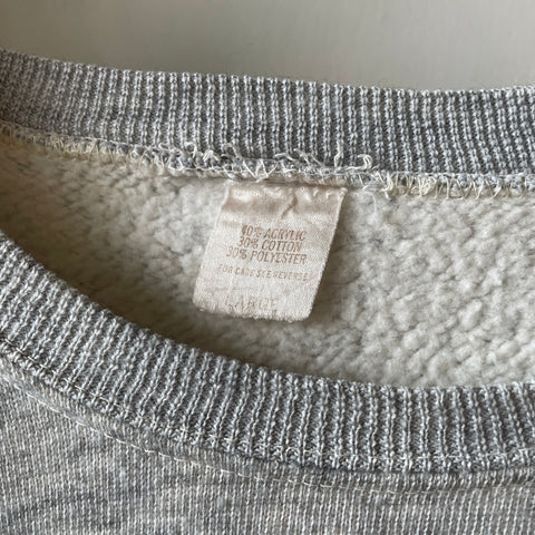 80's Track and Court Crewneck - Large