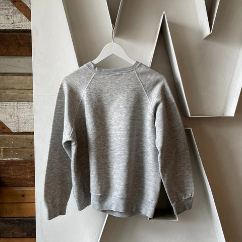 80's Track and Court Crewneck - Large