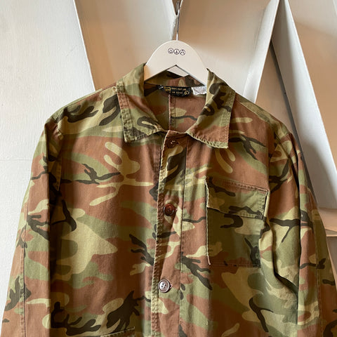 70’s Camo Hunting Shirt - Large