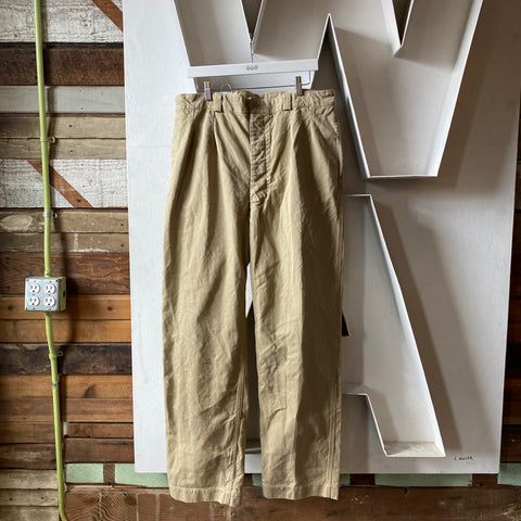 70’s Euro Mil-Spec Khakis - 36" x 33"