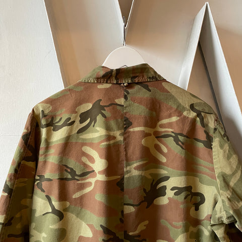 70’s Camo Hunting Shirt - Large