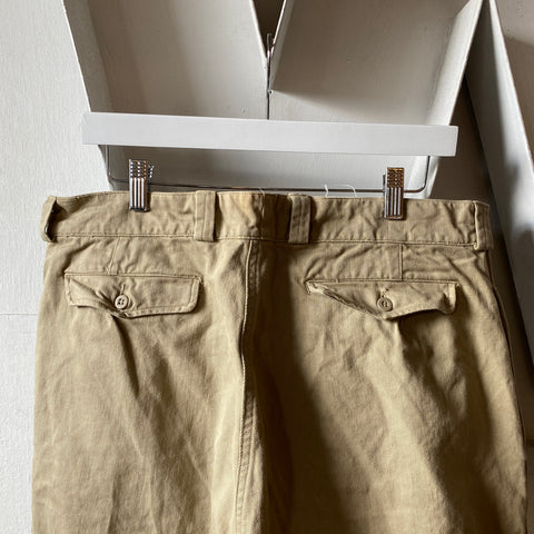 70’s Euro Mil-Spec Khakis - 36" x 33"