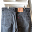 90’s Black Levi’s 505 Denim - 33” x 29”