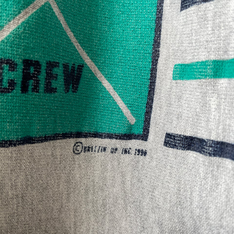 90's Rowing Champion Crew Reverse Weave - Medium