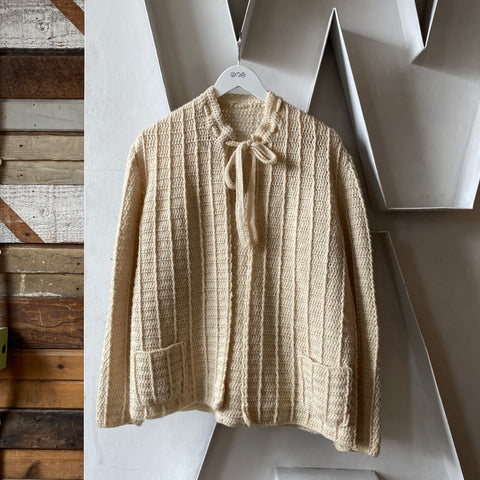 70’s Knit Jacket - Medium