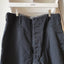 50’s Black Wool Trousers - 30” x 28”
