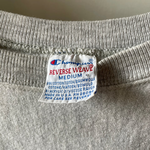 90's Rowing Champion Crew Reverse Weave - Medium