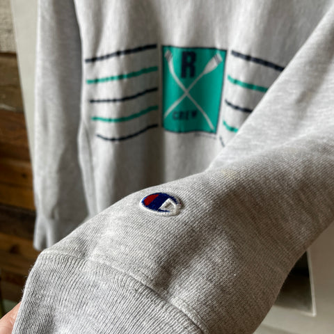 90's Rowing Champion Crew Reverse Weave - Medium