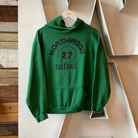 70’s Russell Baseball Hoodie - Medium