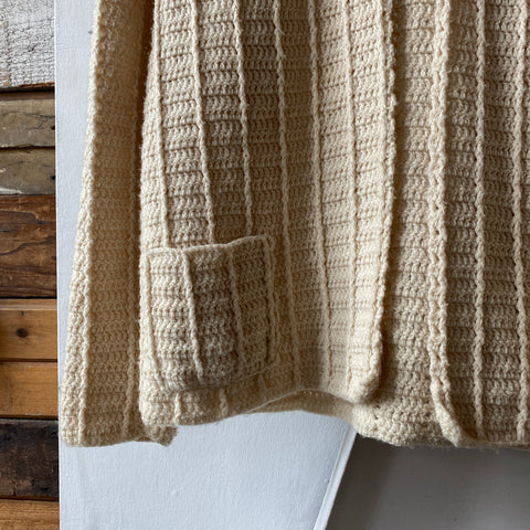 70’s Knit Jacket - Medium