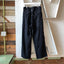 50’s Black Wool Trousers - 30” x 28”