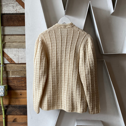 70’s Knit Jacket - Medium